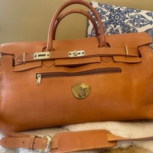 Alberto Vannuci Travel Duffle